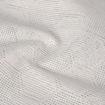 100% Viscose Diamond Embossing Spunlace Nonwoven for Wipes